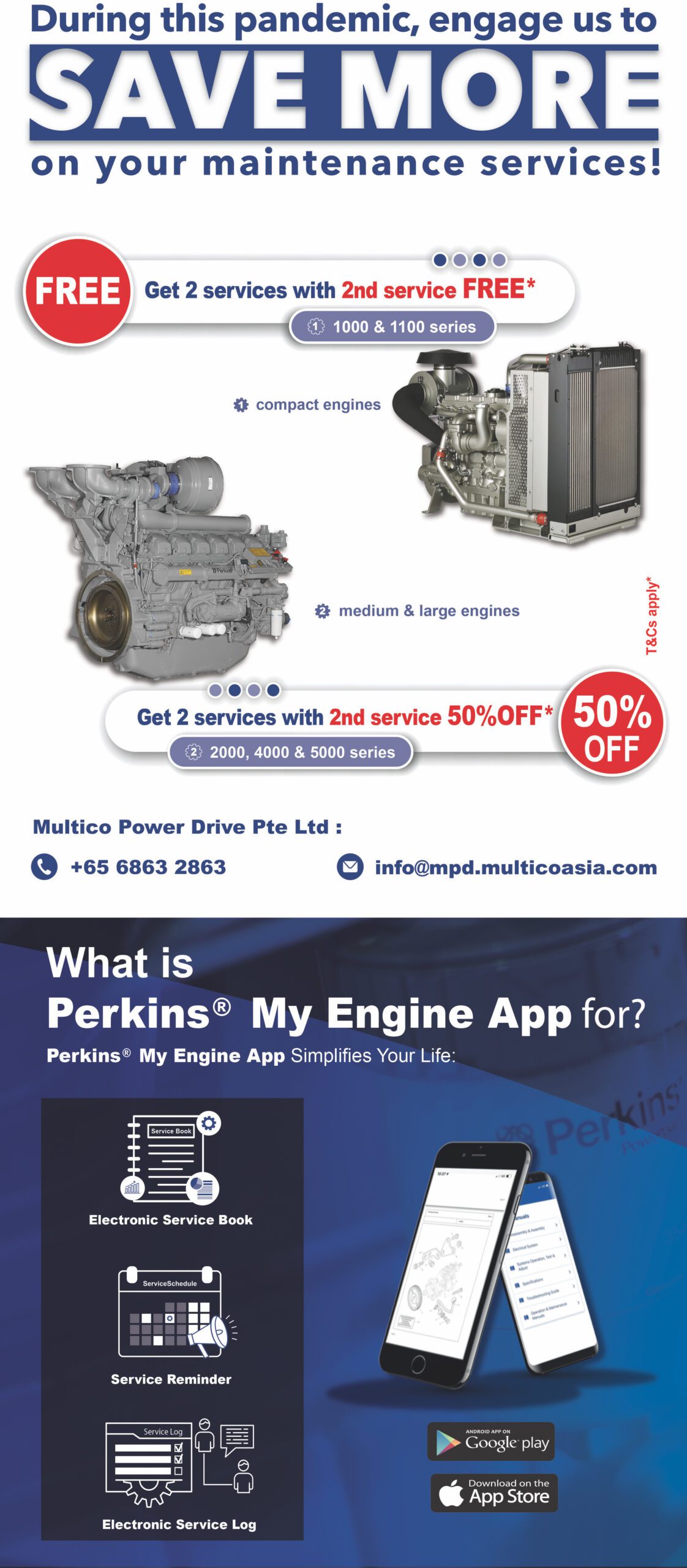Perkins® My Engine App