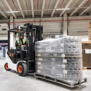 Electric Forklift Counterbalance