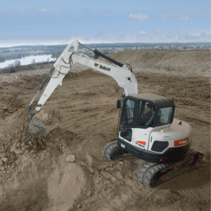 Mini Excavators (0.8 Ton)