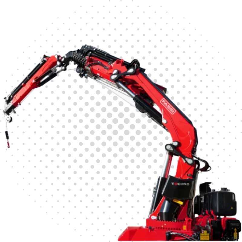 Heavy-duty cranes