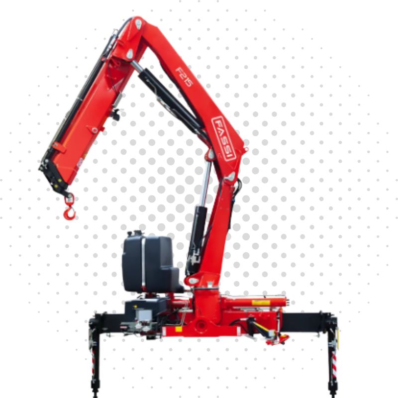 Medium-duty cranes