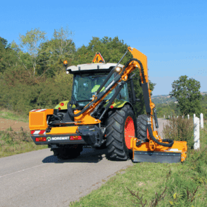 Articulated Reach Mowers