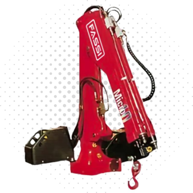 Light-duty cranes