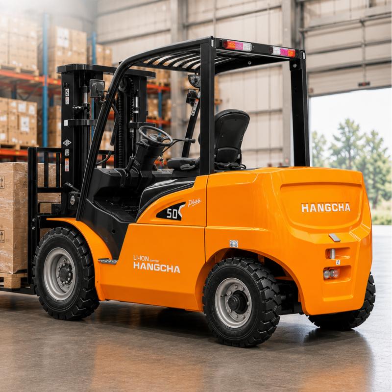 Electric Counterbalance Forklift