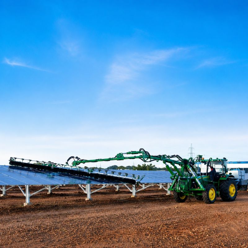 Solar Panel Cleaning System