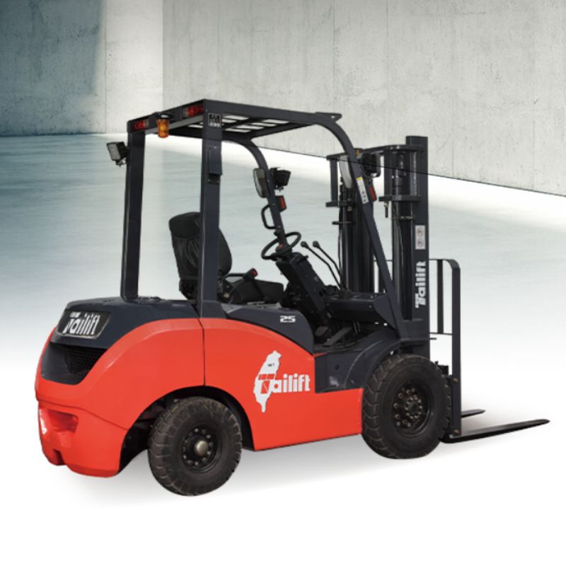 Pneumatic Tire Forklift