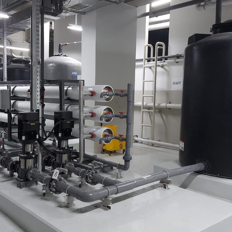 Brackish Water Reverse Osmosis System