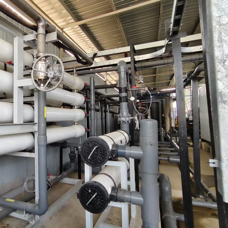 Seawater Reverse Osmosis System