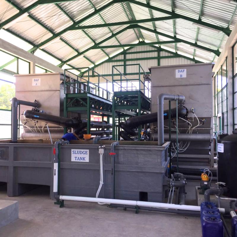 Wastewater Treatment Plant System